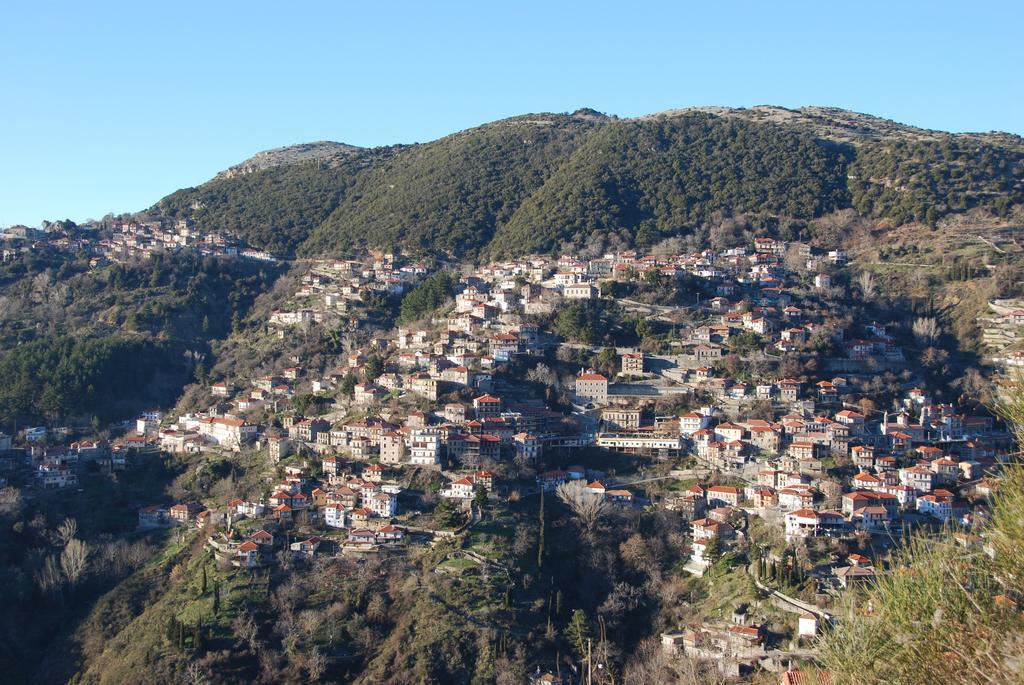 Kentrikon Hotel Langádia Kültér fotó