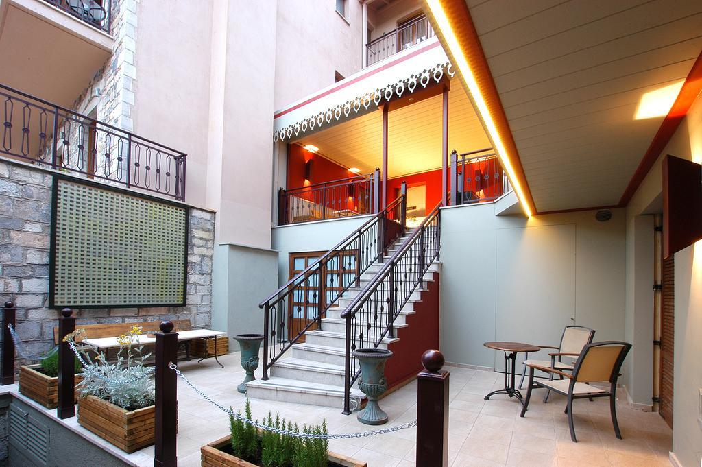 Kentrikon Hotel Langádia Kültér fotó