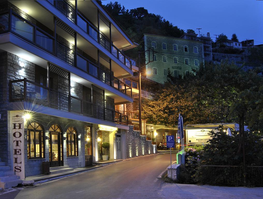 Kentrikon Hotel Langádia Kültér fotó