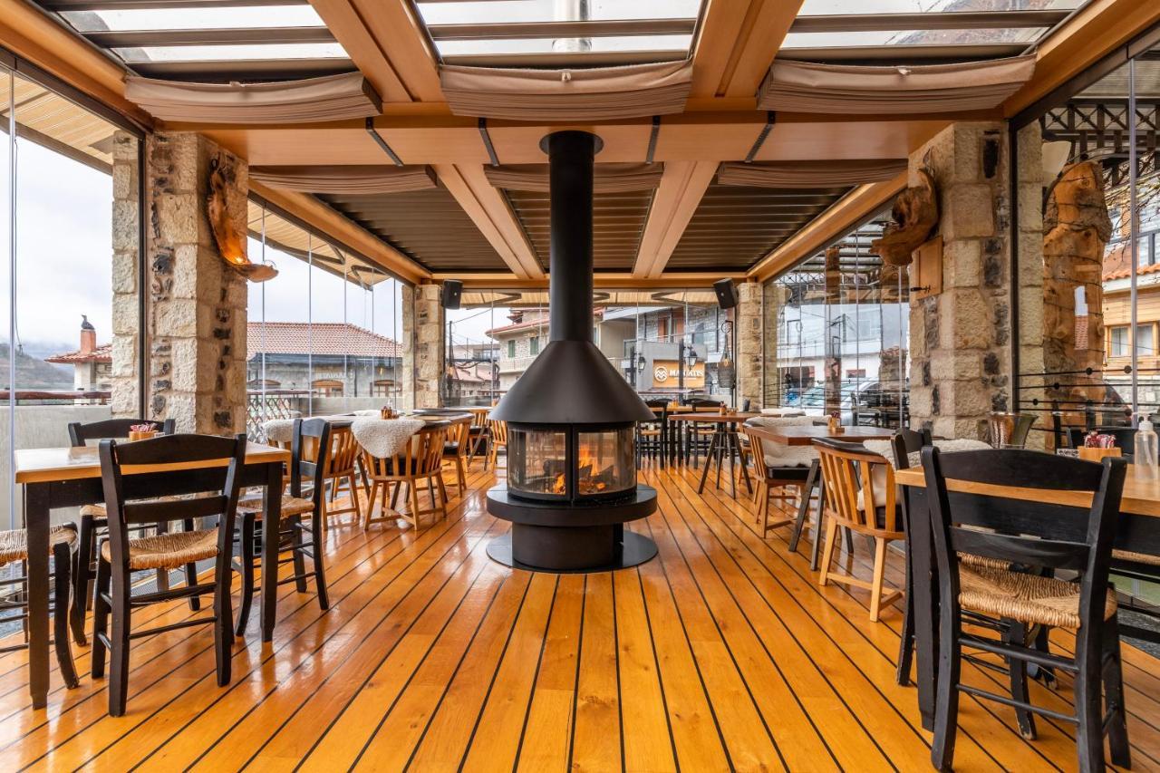 Kentrikon Hotel Langádia Kültér fotó