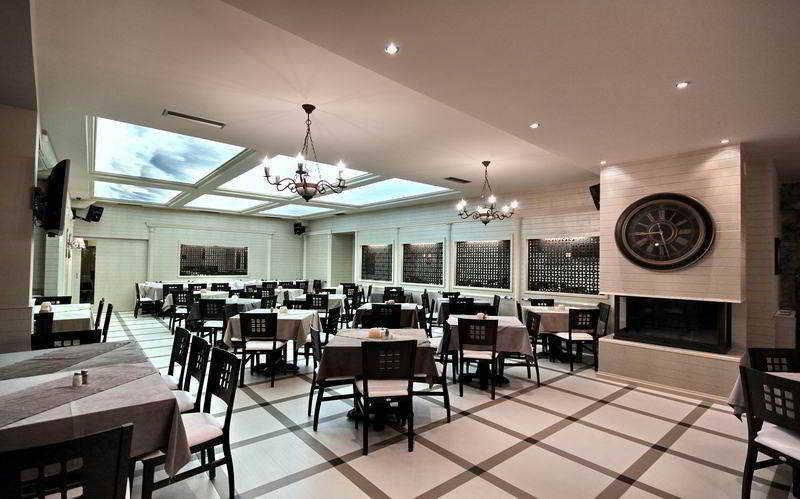 Kentrikon Hotel Langádia Kültér fotó
