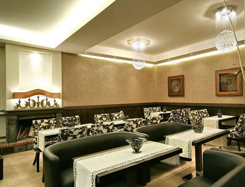 Kentrikon Hotel Langádia Kültér fotó