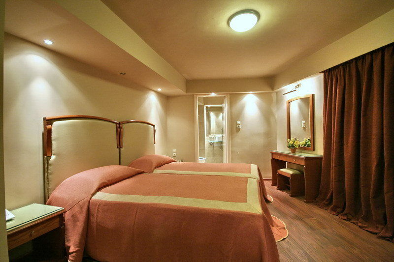 Kentrikon Hotel Langádia Kültér fotó