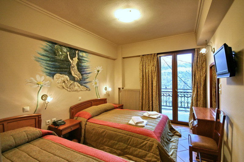 Kentrikon Hotel Langádia Kültér fotó