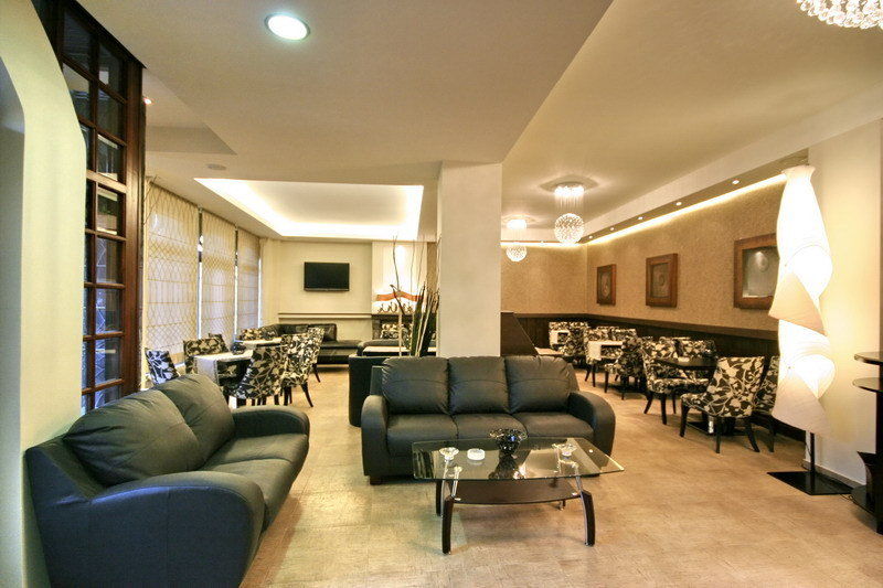 Kentrikon Hotel Langádia Kültér fotó