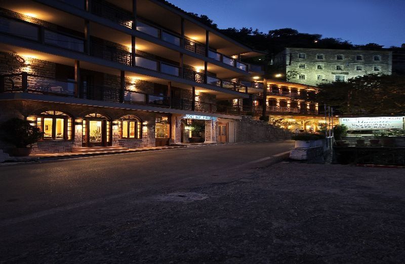 Kentrikon Hotel Langádia Kültér fotó