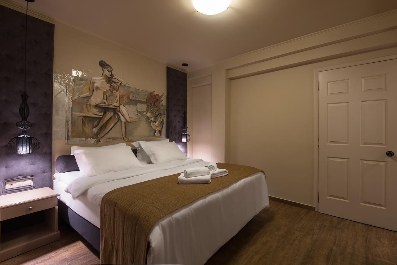 Kentrikon Hotel Langádia Kültér fotó