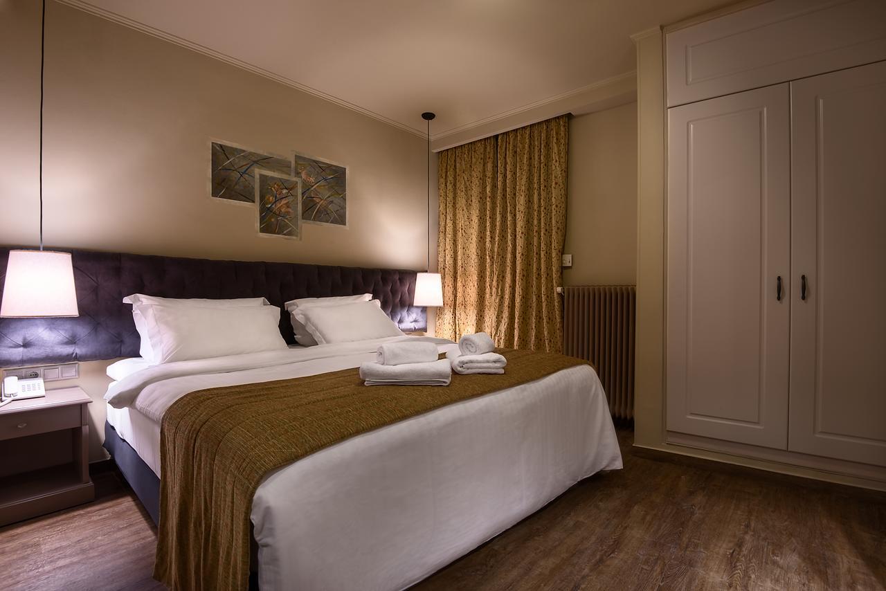 Kentrikon Hotel Langádia Kültér fotó