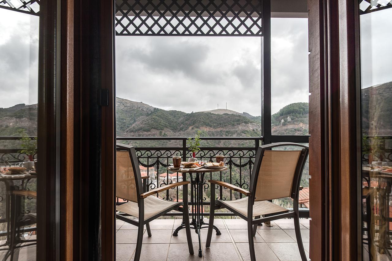 Kentrikon Hotel Langádia Kültér fotó