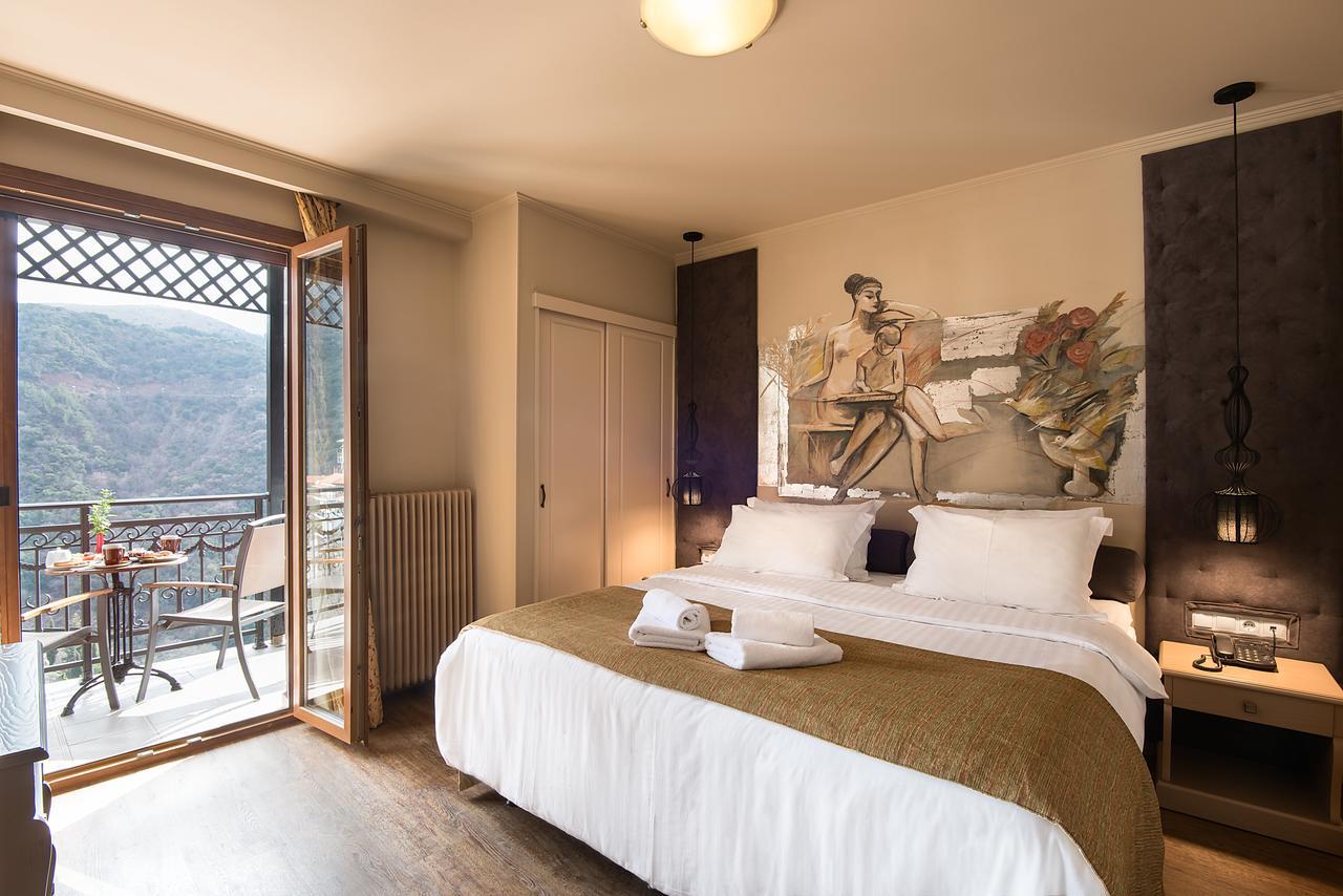 Kentrikon Hotel Langádia Kültér fotó