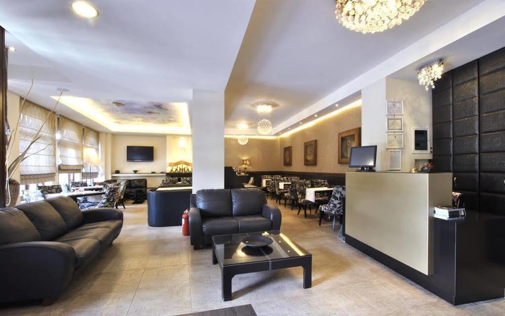 Kentrikon Hotel Langádia Kültér fotó