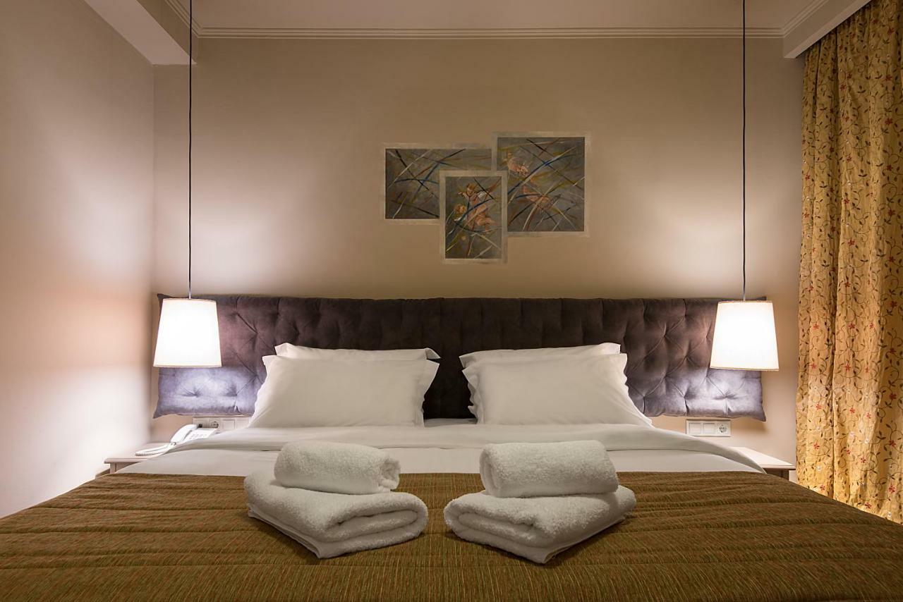 Kentrikon Hotel Langádia Kültér fotó