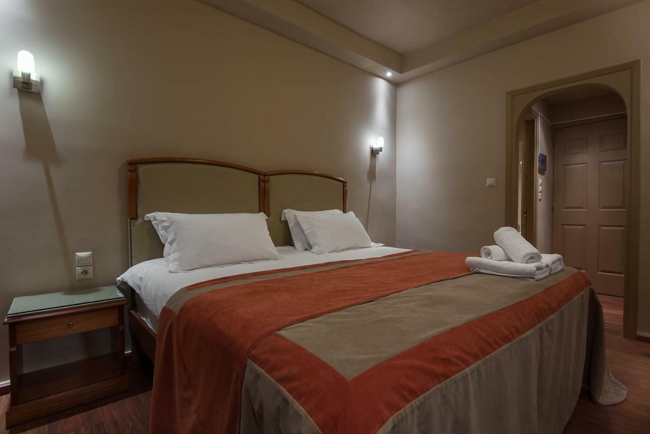Kentrikon Hotel Langádia Kültér fotó