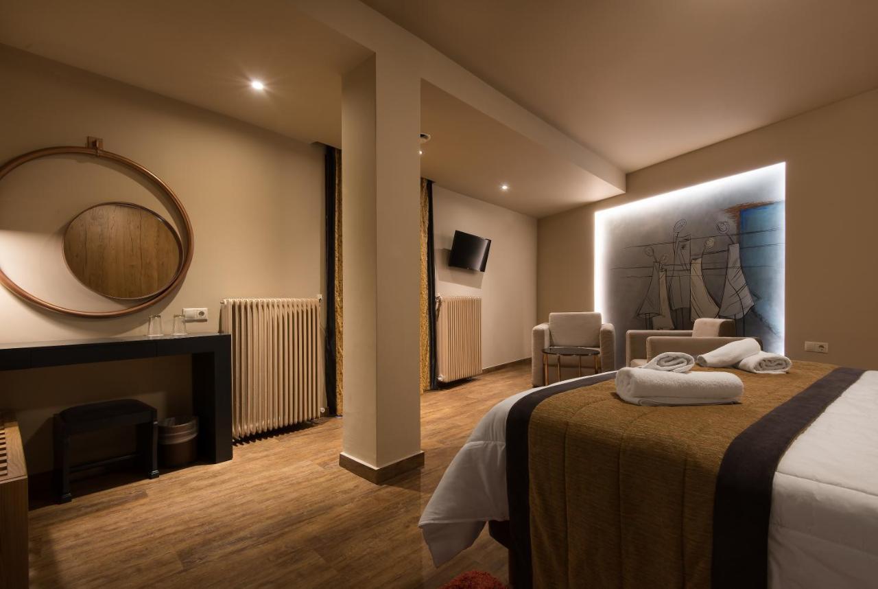 Kentrikon Hotel Langádia Kültér fotó