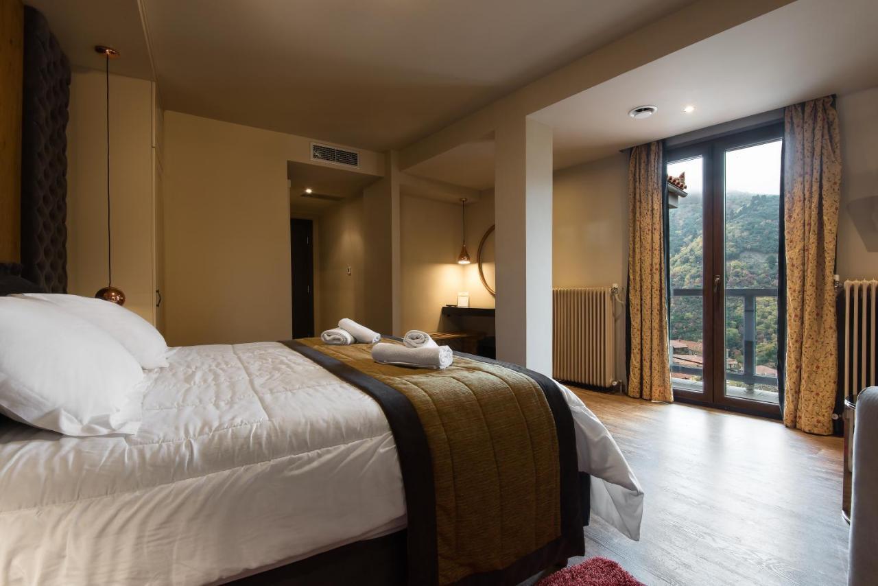 Kentrikon Hotel Langádia Kültér fotó
