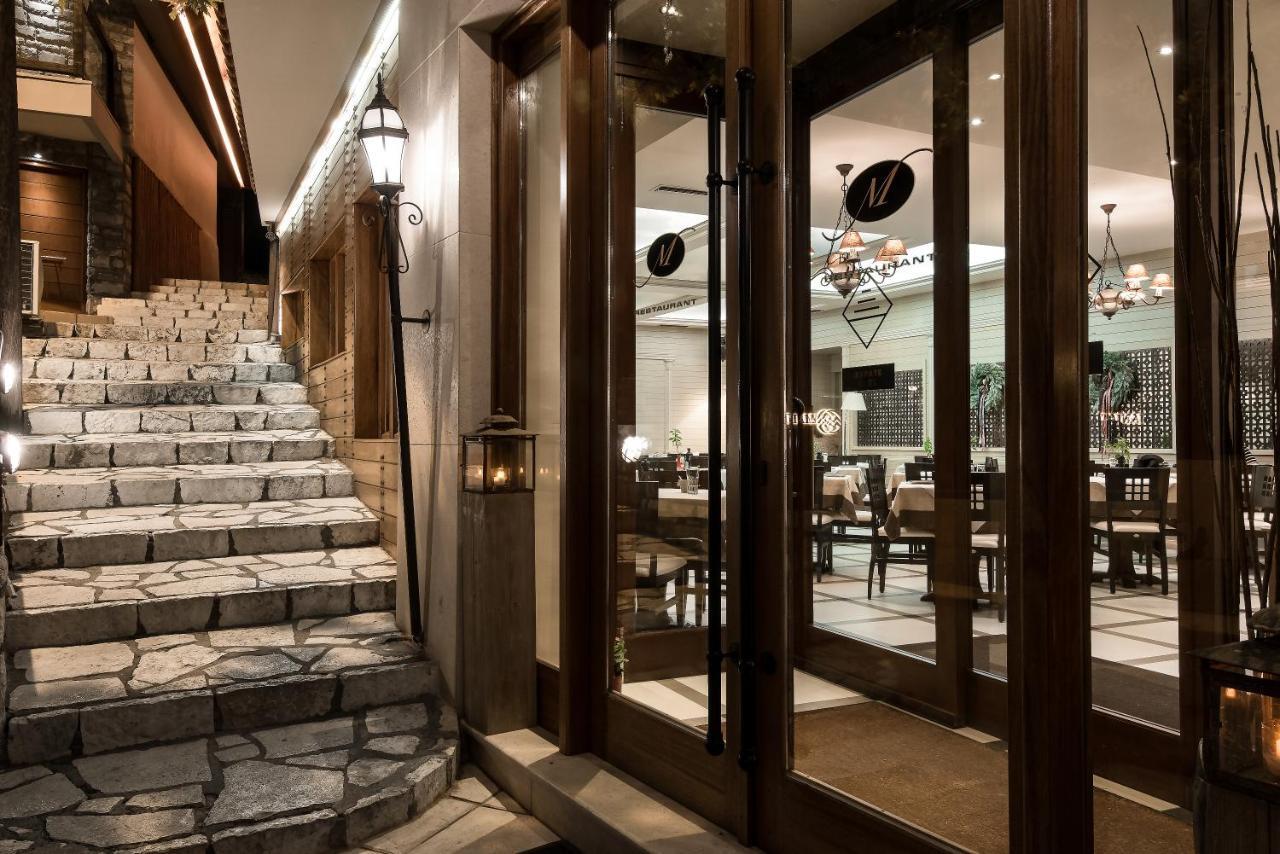 Kentrikon Hotel Langádia Kültér fotó