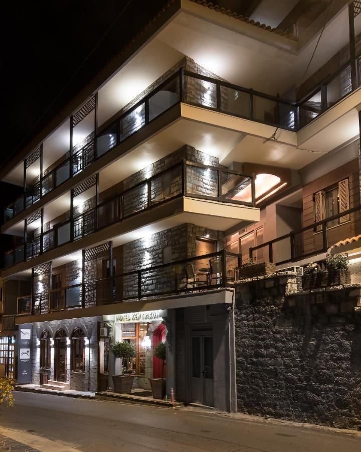 Kentrikon Hotel Langádia Kültér fotó