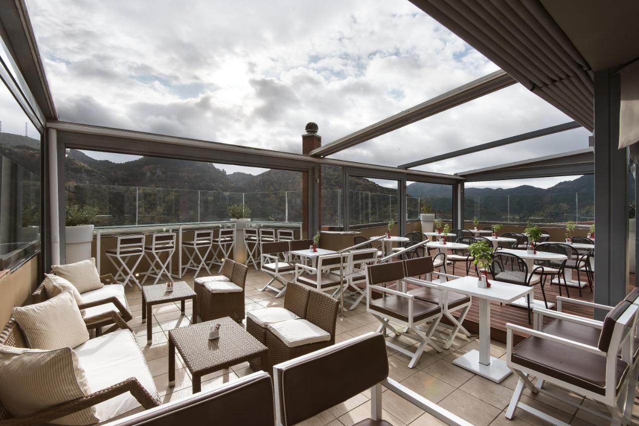 Kentrikon Hotel Langádia Kültér fotó